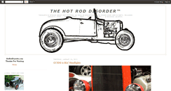 Desktop Screenshot of hotroddisorder.com